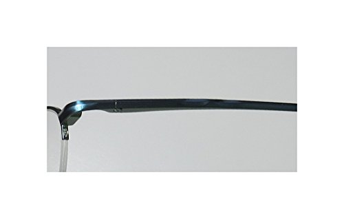 Image of 238 Mens /Womens Designer Half-rim Sunglass Lens Clip-Ons Flexible Hinges Eyeglasses /Eyewear