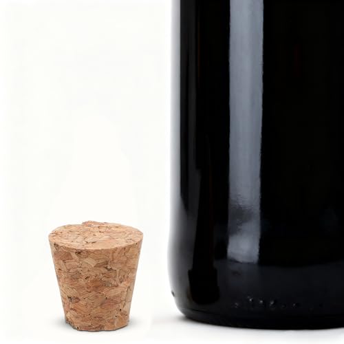 Tapones de corcho cónicos para solucionar el sellado de botellas y proyectos creativos 8