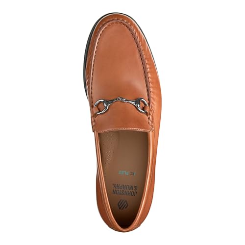 Johnston & Murphy Harrison Bit Loafers, Leather Moccasins for Men, Comfortable Men’s Dress Shoes2