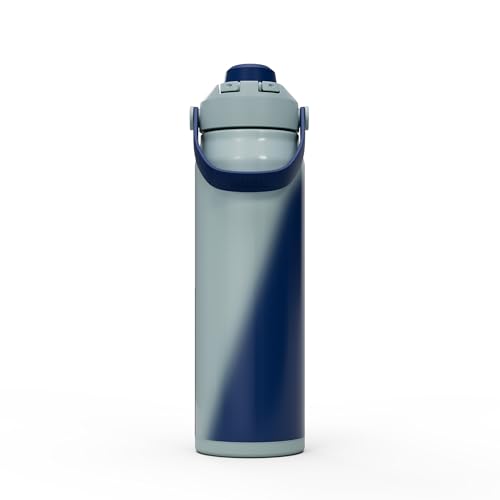 Image of CamelBak Thrive Chug Insulated Stainless Steel Water Bottle, Cold Retention with High Flow Lid for Everyday Hydration and Active Use, 25oz, Deep Sea Dawn