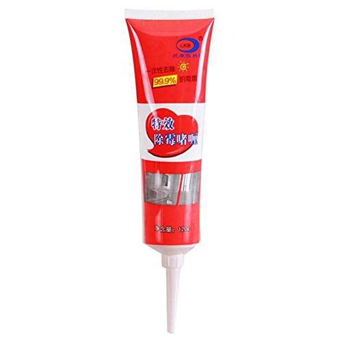 Preisvergleich Produktbild Akaddy Mould Miracle Remover Gel, Anti-Geruch Schimmelpilz-Entferner, Wandform-Reiniger Schimmelpilz-Reiniger Wandform-Entfernung Keramikfliesen-Lücke Nachfüllmittel Paste Leim für Wände Fenster Küche
