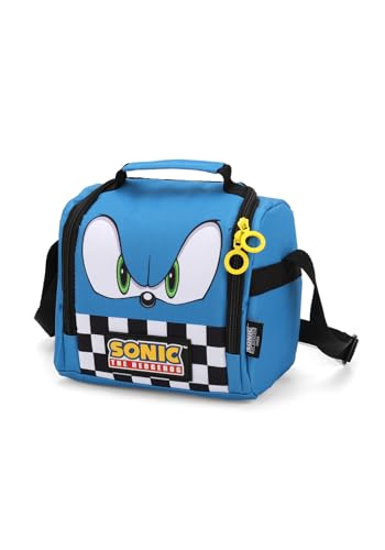 Lancheira Escolar Térmica Sonic the Hedgehog Licenciada
