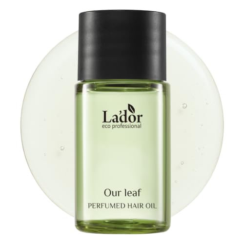 (Our Leaf) Perfumed Hair Oil for Nourishment and Cuticle Care, 0.34 Fl Oz
