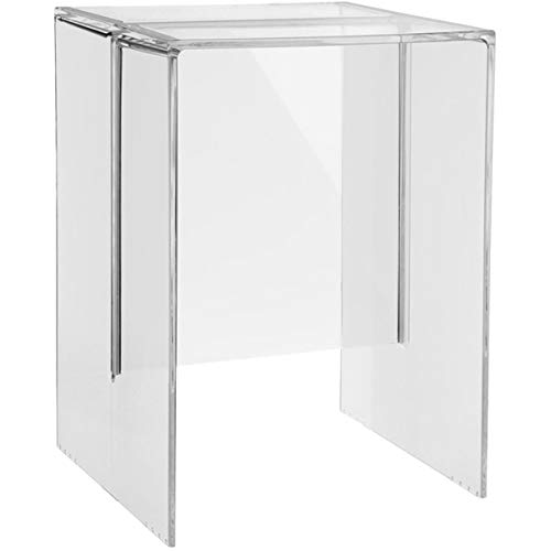 Preisvergleich Produktbild Kartell 9900B4 Beistelltisch / Hocker Max Beam, transparent