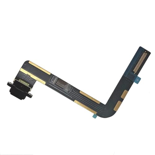 Arregla el fallo de carga en tu iPad 9 con el conector de muelle de repuesto Dedyel cable flexible negro