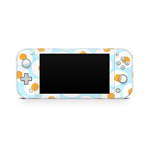 Autocollant Nintendo Switch Lite pour masquer les rayures bleu pastel