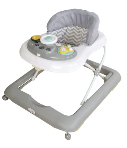 Andador para beb&eacute;, modelo gris
