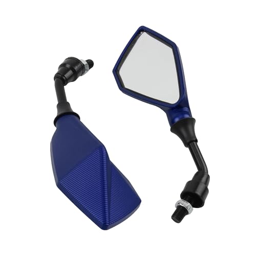 Rétroviseur moto 10mm universel pour sécuriser vos trajets en ville en scooter