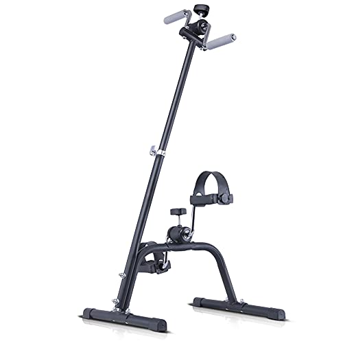 Ejercitador de piernas y brazos ajustable 90x42.5x40.5cm miniatura 1