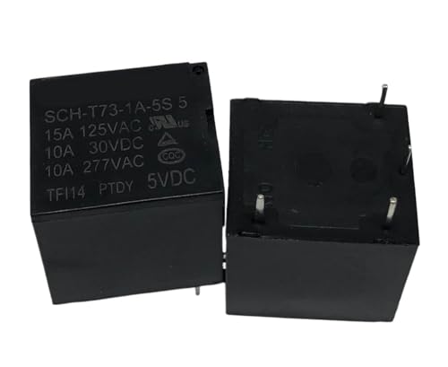 Relé SCH-T73-1A-12S para solucionar fallos de encendido de 4 pines 2