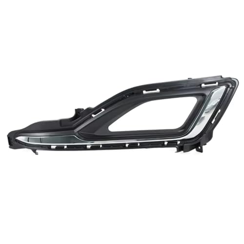 Grille de phare antibrouillard droit pour Sonata 2015-2017 cadre noir de rechange