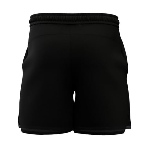 Joma Challenge Men’s Tennis Shorts – Black, Size S, Athletic Fit, 7” Inseam, Lightweight, Breathable & Quick-Dry Polyester Training Shorts