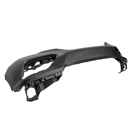 Image of FitParts Compatible with Honda Pilot 2016-2018 Front Upper Bumper Cover | Primed, Without Parking Sensor Holes, Ready to Paint, OEM 04711TG7A90ZZ, HO1000300