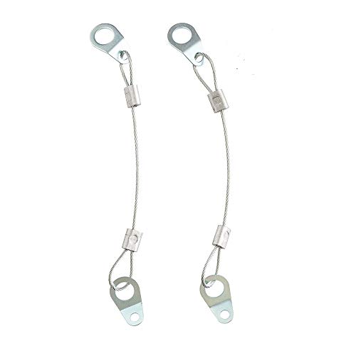 Cable de seguridad de acero para altavoz y focos de techo