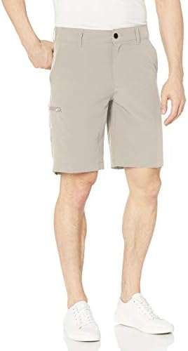 Lee Men's Tri-Flex Short, Dove, 34