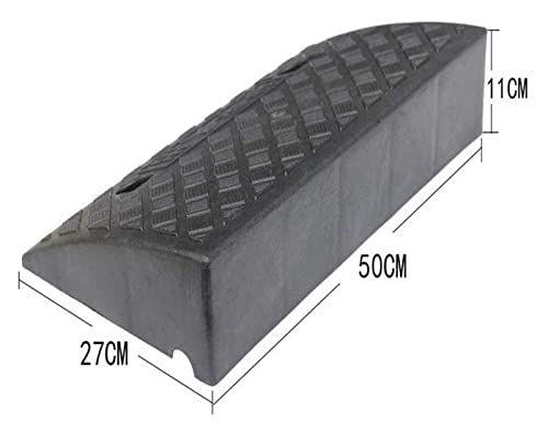 Rampas de plástico antideslizantes para silla de ruedas y motos miniatura 2