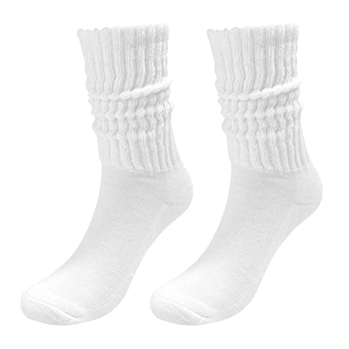 Women's Fall Winter Slouch Knit Socks Slouchy Socks Women Scrunch Socks Women Scrunchie Socks Boot Socks