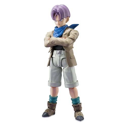Figura Trunks Dragon Ball GT Bandai Sh Figuarts coleccionista