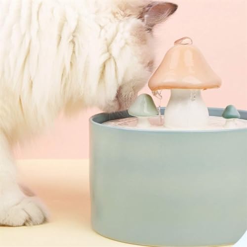 Fuente de Agua Cerámica para Gatos REAGAR 1.5L miniatura 4
