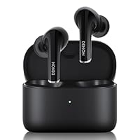 Denon AH-C830NCW True Wireless in-Ear Headphones, Active Noise Cancelling, Water Resistant Earbuds, Crystal Clear Call Quality - Black