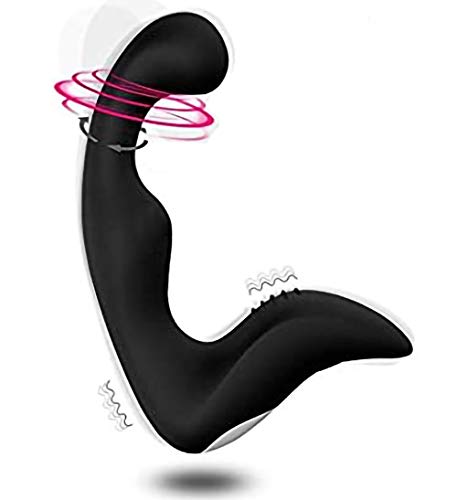 Binygo Portable Massager for Men Man Prime Waterproof Massaging Device with Multiple Patterns
