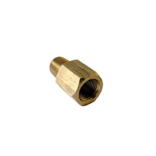Metric 10X1 (F) To 1/8" Npt (M) Adapter #TOP21