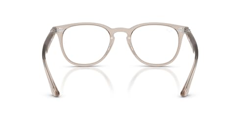 Image of Ray-Ban RX8779D Low Bridge Fit Titanium Square Prescription Eyewear Frames