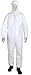 Produktbild PP-Einwegoveralls weiß L 10 Stück