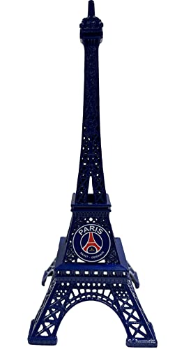 PSG Tour Eiffel Acier Collection Officielle Paris Saint Germain - 15 cm