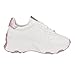 Guess Women's Calebb10 Sneaker, White/Pink 147, 7.5