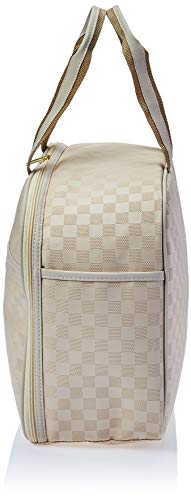 Baby Nut Mala Xadrez Bege Bege