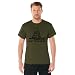 Rothco Don't Tread On Me T-Shirt, Olive Drab, Medium