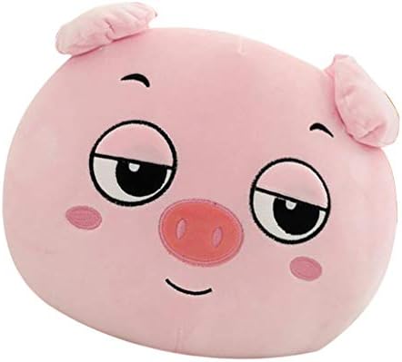 Bothyi Cartoon Shape Cushion Pillow Hand Warmer, Pig A - 4