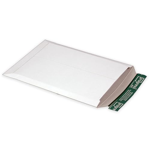 Easydruck24 Premium A4+ Versandtasche Weiß az172 (25er Pack)