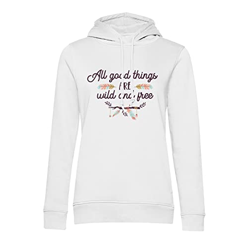 Sweat à capuche All Good Things sweat-shirt nature sauvage sweat à message