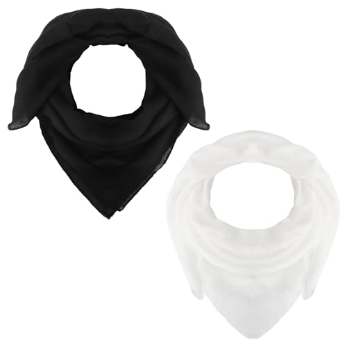 🎁【Regalo Elegante e Utile】Il set di foulard è un’ottima idea regalo per compleanno, festa della mamma, Natale o semplicemente per valorizzare il proprio stile.