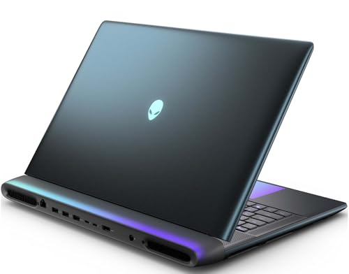 Image of Alienware 18 Area-51 AA18250 AI Gaming Laptop 18 inch WQXGA 300Hz, (Intel Ultra 9-275HX, GeForce RTX 5090 24GB, 64GB DDR5, 8TB PCIe SSD, Win 11 Pro) w /DKZ USB Port Expander