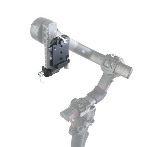 DF DIGITALFOTO Suporte vertical para câmera RS3, suporte profissional para disparo vertical compatív