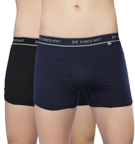 Image of Force NXT Men's Super Combed Cotton Regular Solid Brief | Soft Men Brief Innerwear | Best underwear for Men |Actual Color May Vary