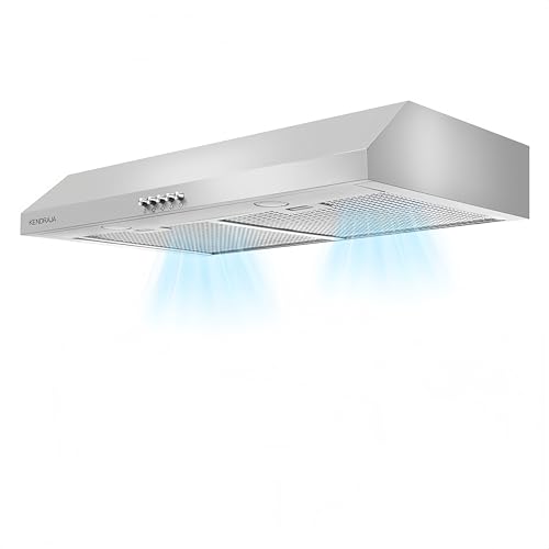 30-Inch Under Cabinet Vent Hood with Light and Filters