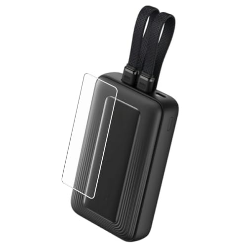 ClearView Anker Zolo Power Bank (Built-In USB-C/LightningP[u) A1680p ȖʑΉ ی tB TPUtB C Ռz { [㋉Ҍ]