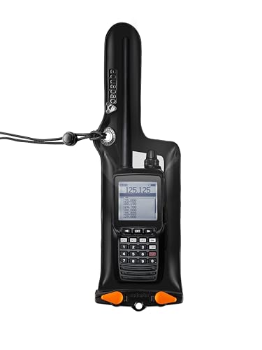Housse étanche pour talkie-walkie et radio VHF portable étanche avec housse de transport