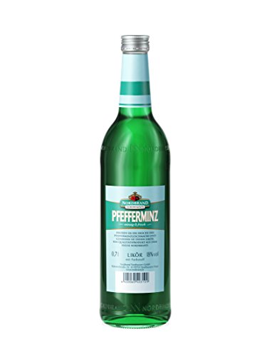 Nordbrand Pfefferminzlikör Kräuter "Pfeffi", 700ml - Image 3