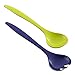 Produktbild Kuhn Rikon 38102 Salatbesteck-38102 Salatbesteck, Melamin, violett/grün