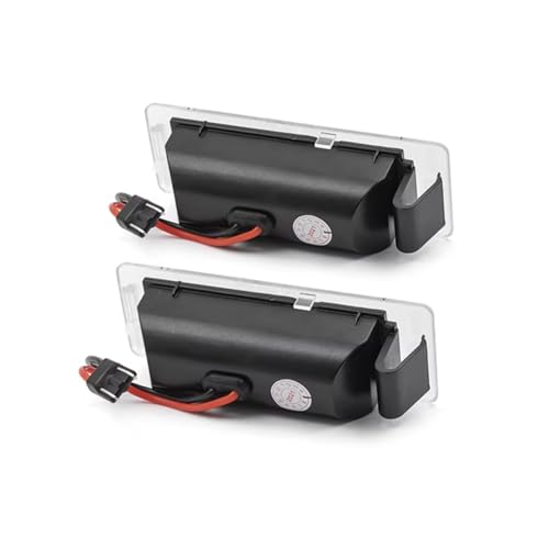 Luz de placa de matrícula de coche 12V compatible con Trax 2013-2020 2