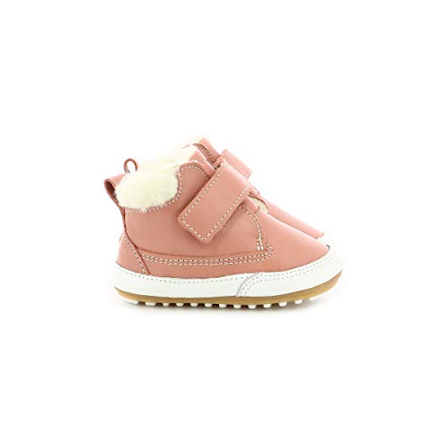 Robeez Bébé garçon Mikro Show chausson cuir souple premier pas enfant