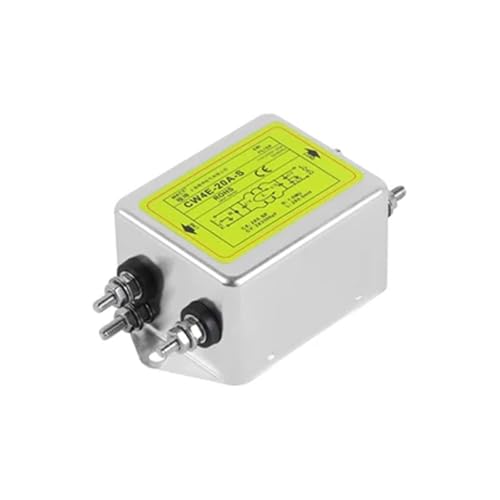 1�� �P��AC 115V 230V �d���t�B���^�[ EMI ���h�~���� �I�[�f�B�I CW4E-S 3A6A10A20A30A(CW4E-20A-S)