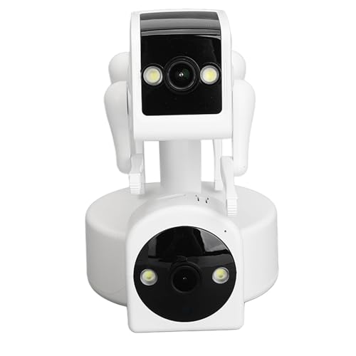 ciciglow 1080P Robot Dog Indoor Security Camera with AI Detection, 5G Smart Camera 360 Degree Rotating, Support Night, 10x Zoom, CICIGLOWI48OKYA9XR - Image 4