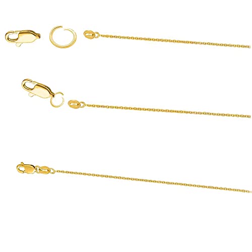 Ritastephens 14K Yellow Gold Lobster Catch Lock Replacement Large (12.5) #TOP3