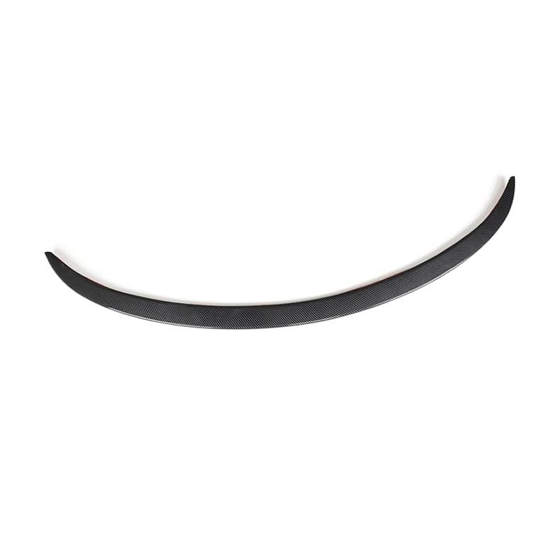 Aileron arrière pour Model 3 : corriger le design lisse du coffre d'origine
